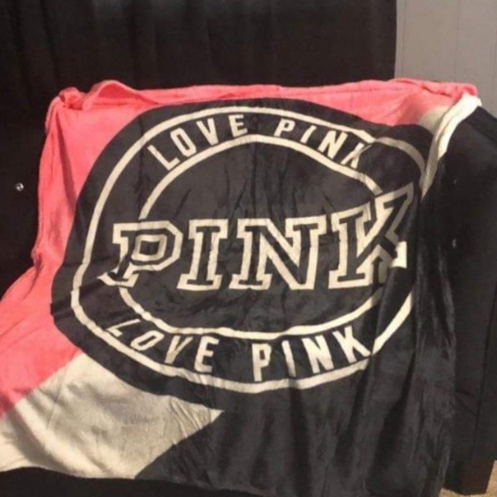PINK Blanket SUPER SOFT - Picture 1 of 3